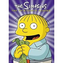 Amazon.co.jp: ザ・シンプソンズ シーズン13 DVDコレクターズBOX